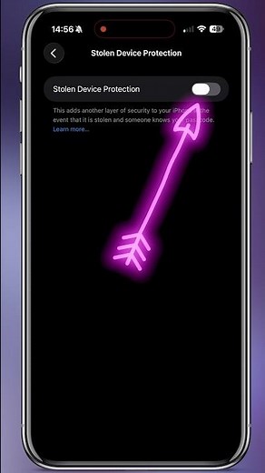 How to Turn On Stolen Device Protection on iPhone