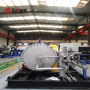 [Hot Item] High Pressure Compressor High Quality Sollant Helium Ethylene Gas Compressor