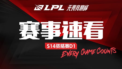 【LPL赛事速看】S14资格赛D1: LNG三比零战胜WBG以LPL三号种子的身份出征世界赛