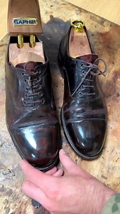450K views · 58K reactions | Imagine thinking that a shoe shining company would swap out shoes at the end of a reel and then receive over 100M views for it 路‍♂️ www.mrbullandshine.com Product list: Saphir Pate de Luxe Saphir Creme 1925 Saphir Mirror Gloss Beeswax #shinewithsaphir #shoes #asmr #Shoelover #shine #petina #photographer #photogram #instagood #instadaily #shoeshine #brown #shoesaddict #armylife #asmrvideo #asmrsounds #armedforces | Mr Bull & Shine | Facebook