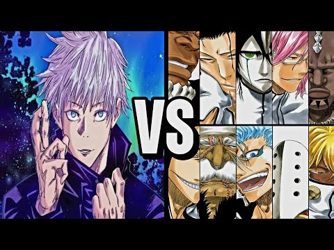 What would happen if Gojo faced the Espadas from Bleach? Would he win easily?