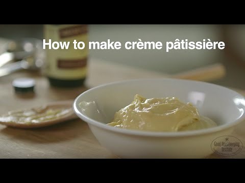 How To Make Crème Patissiere | Good Housekeeping UK