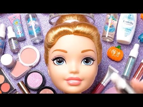 🌸 Princess Cinderella ASMR | Soft Glass Skin Skincare & Makeup Ritual 🌸✨