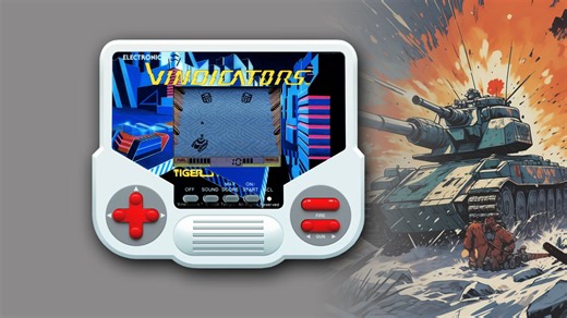 《坦克大作战》通关演示-Tiger Electronics vindicators 1988