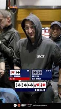 La burbuja más loca del EPT Praga 2025: ¡Triple All‑In!