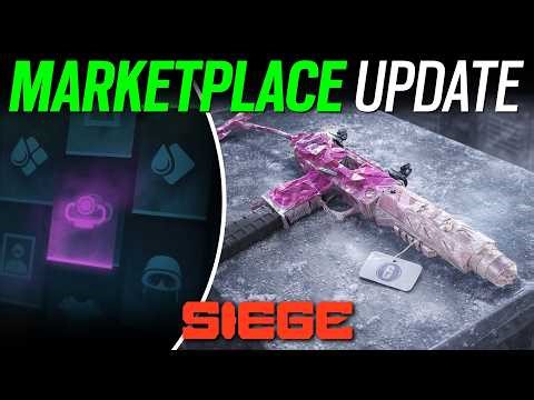Marketplace Update - 6News - Rainbow Six Siege