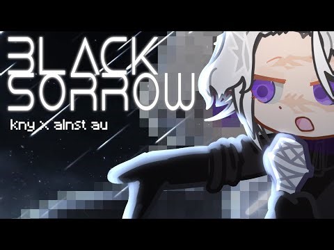 ✦ R O U N D 3 - BLACK SORROW’ | demon slayer / alien stage gacha' | kny x alnst au' | saneoba ✦