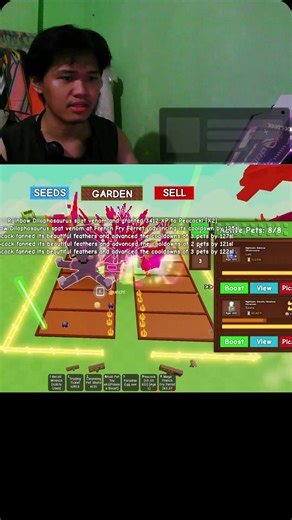 71K views · 992 reactions | SWERTE NAKA HATCH SI BOSSING勞 TITANIC MIMIC AT PEACOCK連 #roblox #growagarden #growagardenroblox #mimicoctopus #peacock | Yats Roblox | Facebook