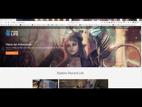 (1) How to Open a store in Second life: Marketplace Creation Chapter 1