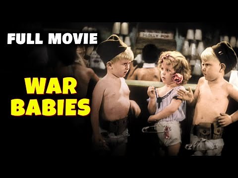 WAR BABIES (1932) | Shirley Temple | Full Comedy Movie | English