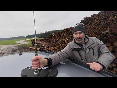 Diamond HF-40 CL, mobil antenna 7MHZ