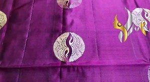 *YUGA* For order WhatsApp us on 9494439810 Or directly click on the link below https://wa.me/919494439810 *YUGAMUGI OWN HANDSTOCK* Original kanchipuram handloom double vaarppu soft silk Sarees *Price : 6700* Note : due to lighting effect color may vary slightly in appearance .only physical damage possible to return | Vania Couture | Facebook