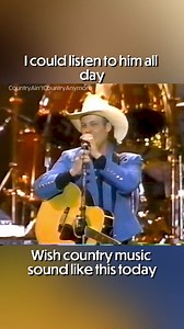 This man can sing anything and make it his. | Country Ain't Country Anymore