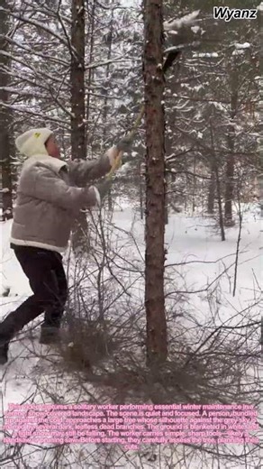 Winter Tree Pruning: Safely Removing Dead Branches in the Snow