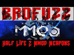 Half-Life 2: MMod - All Weapons, Reload Animations and Sounds