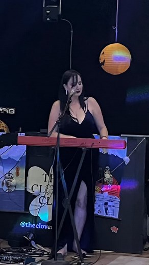 Her Voice Owned the Room  I Saw @olyavmusic perform live in San Antonio at @thecloverclubsatx Check Out Olya’s music today on Spotify   #livemusic #concertvibes #popartist #altpop #sanantoniomusic | Ryan Anthony Hernandez | Facebook