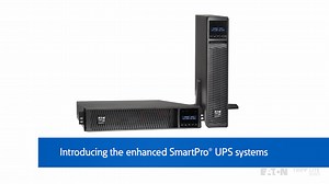 Enhanced SmartPro UPS System  - UPS backup power and monitoring - Eaton videos