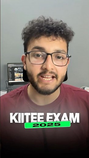 KIIT College - KIITEE 2025 Exam #shorts #kiitee #kiituniversity #kiit #jee2025 #entranceexam #jee