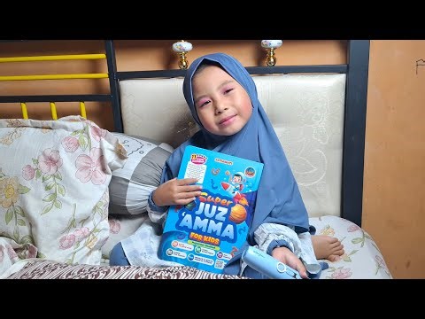 🔴 MUJAHIDAH BELAJAR MENGHAFAL SUROH AL BALAD