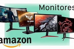 9 monitores para jugar y trabajar que puedes encontrar rebajados esta semana en Amazon