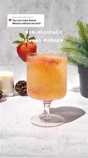 Alcohol-Free Mimosa Challenge: Sweet Mimosa Variations & Recipes
