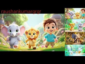 Hindi Cartoon Story for Kids 👦👧 | 3D Moral Story | Funny & Educational Cartoon #cartoon