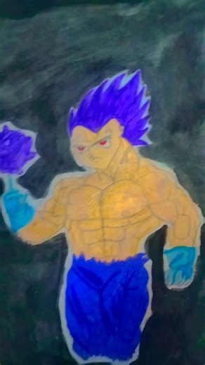 work name Vegeta super Saiyan😱#childrendraw#shorts#viral #animalssimple#drawingspencil drawings