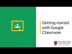 Getting Started with Google Classroom- Secondary