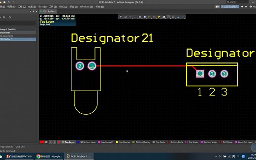使用Altium Designer进行PCB布线时，如何给全局添加一个新网络？并将某一个焊盘添加到某网络？