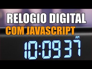 Creating a Digital Clock with HTML, CSS, and Javascript