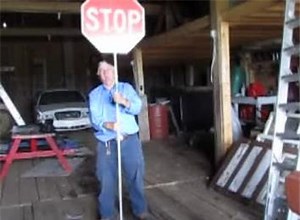 Stop Sign World Records