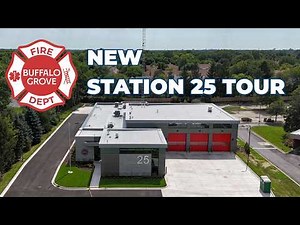 New Buffalo Grove Fire Station 25 Tour
