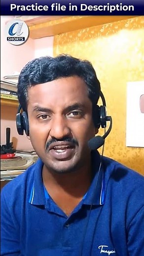 How to Use Alt + ; Key in Excel Telugu || Computers adda Shorts