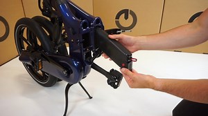 Gocycle GX/GXi Battery Removal