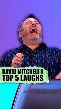 David Mitchell, a man with an incredible laugh 😆 #WouldILieToYou #WILTY #DavidMitchell #comedyshow