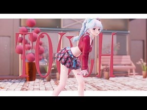 【MMD》KATSEYE (캣츠아이) - Touch [+ MotionDL]