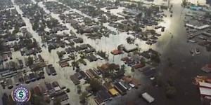 What is storm surge?