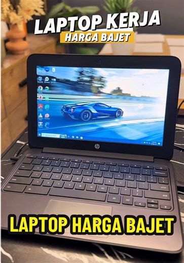 Laptop Harga Bajet Sesuai untuk Pejabat dan Pelajar