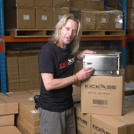 NEW PRODUCT ALERT! Our KickAss 12v Travel Oven has quickly become one of our most loved products and after lots of requests, we have FINALLY released a custom tray and trivet to suit! Made from stainless steel, the KickAss Tray and Trivet is specifically designed to fit our KickAss 12v Travel Oven making it even easier to cook, bake and create whilst on the go! https://ausdirect.biz/12VTravelOven Only $45! | KickAss Products