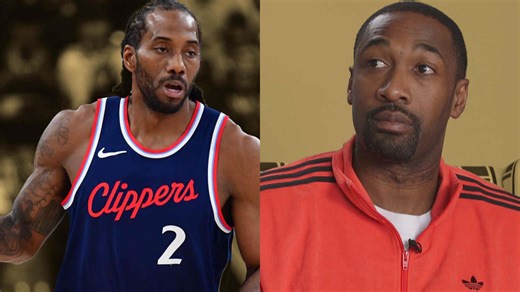 Gilbert Arenas explains where Kawhi Leonard belongs on All-NBA teams: "It's hard to deny what he's doing individually"