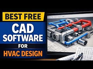 5 Best Free CAD Software for HVAC Design 2026
