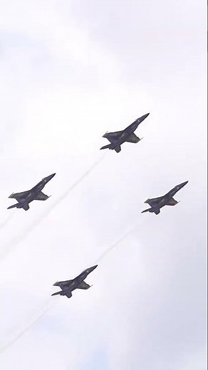 Blue Angels at America's Airshow 2023