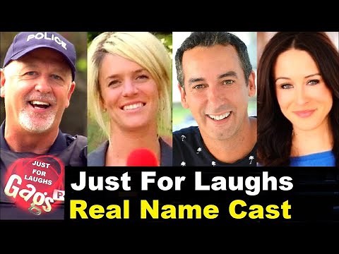 Just For Laughs Gags Members Real Names Actors Real Names #justforlaughs