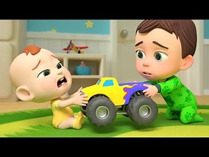 Good Manners Song | Don't Cry Baby - Lalafun Nursery Rhymes