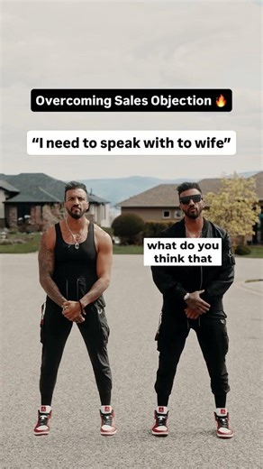 Comment “GAME” to get access to my objection handling cheat sheet 👇🏽