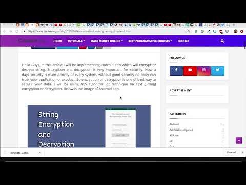 android studio string encryption and decryption with AES Algorithm