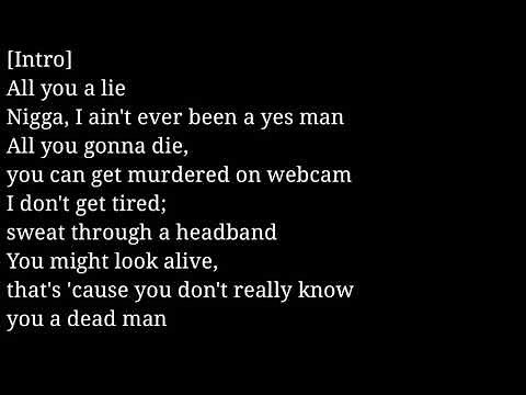 Joyner Lucas - Look Alive (Remix) Lyrics