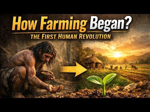 How Farming Began? | The First Human Revolution | History of Agriculture