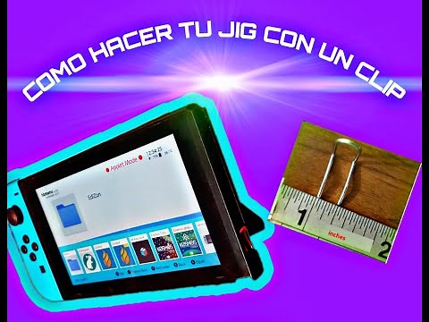 😈 HOW TO MAKE A (homemade) JIG TO HACK YOUR NINTENDO SWITCH WITH A CLIP - WELL EXPLAINED 2020