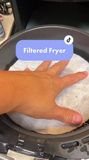 Using Coffee Filters as Air Fryer Liners for Easy Cleanup